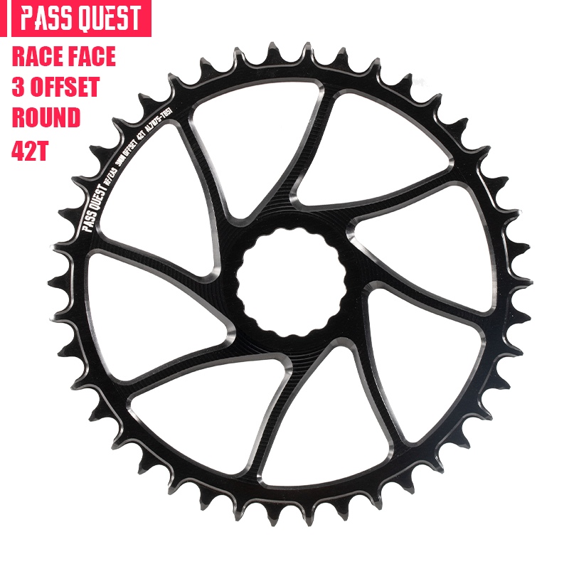RACE FACE (3mm offset ) Round Narrow Wide Chainring
