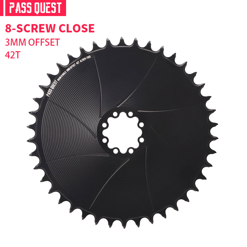SRAM 8Nails ( 3mm offset) GRAVEL/ROAD AXS XX SL Narrow Wide Chainring 40-56T