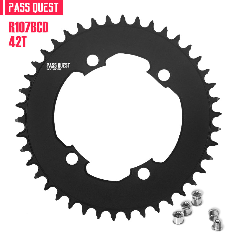 SRAM RIVAL 107BCD Round AERO Narrow Wide Chainring