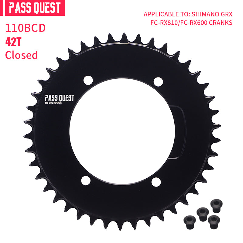 SHIMANO GRX 110 BCD AERO Narrow Wide Chainring