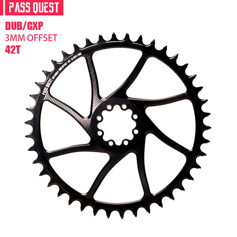 SRAM Force 8 Nails (3mm offset) Round Narrow Wide Chainring 40-54T