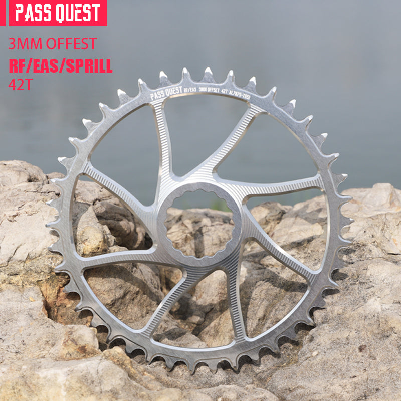 RACE FACE (3mm offset ) Round Narrow Wide Chainring 40-54T