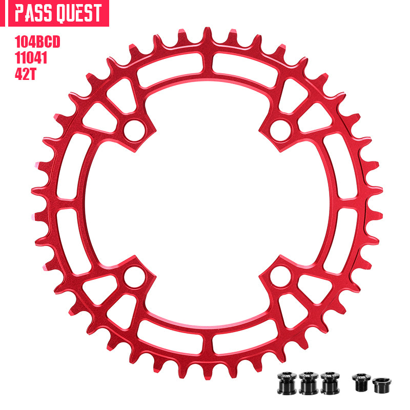 104BCD Round Narrow Wide Chainring
