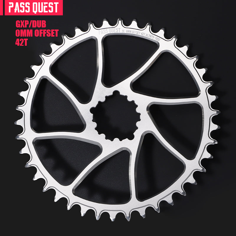SRAM (0mm offset) Round Narrow Wide Chainring