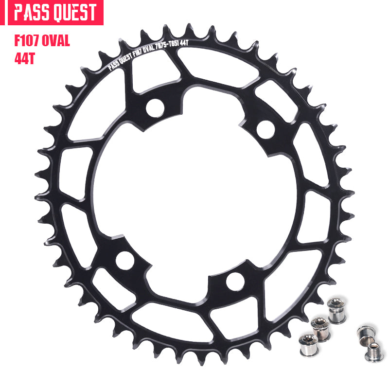 SRAM FORCE 107BCD Oval Narrow Wide Chainring