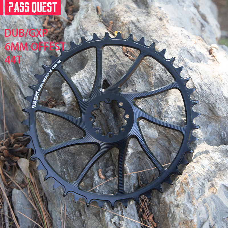 GXP 8 Nails (6mm offset) Round XX SL Narrow Wide Chainring
