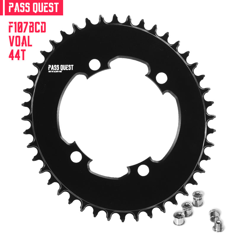 SRAM FORCE 107BCD Oval AERO Narrow Wide Chainring