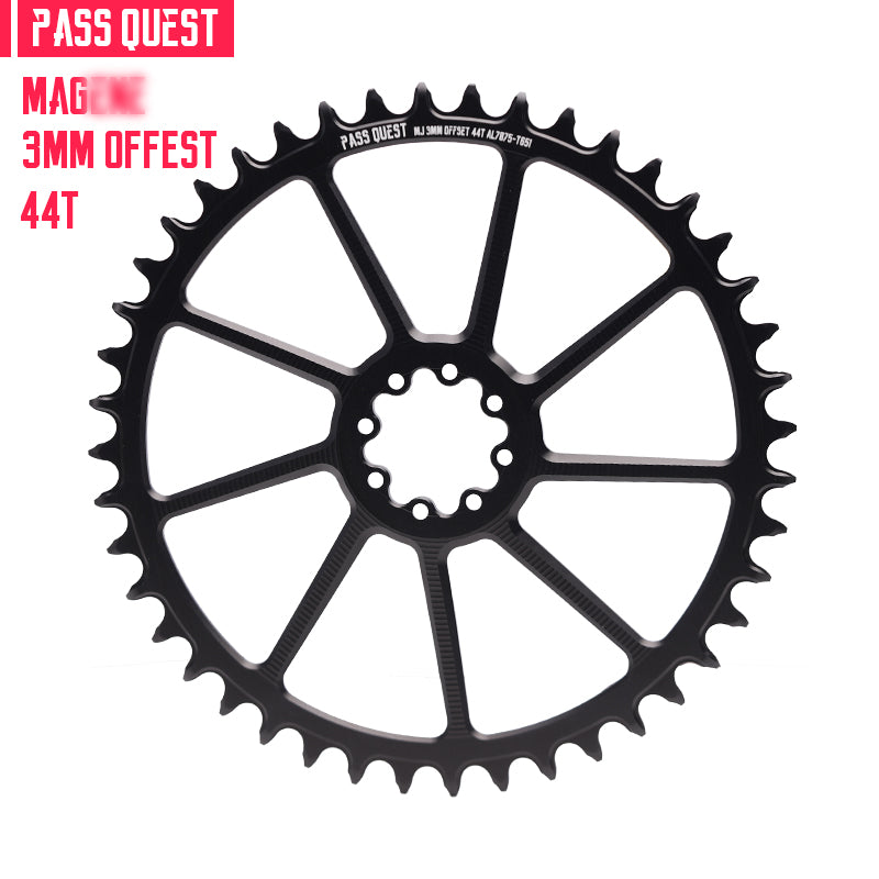 MAGENE (3mm offset) Round For Direct Mount Magene Narrow Wide Chainring