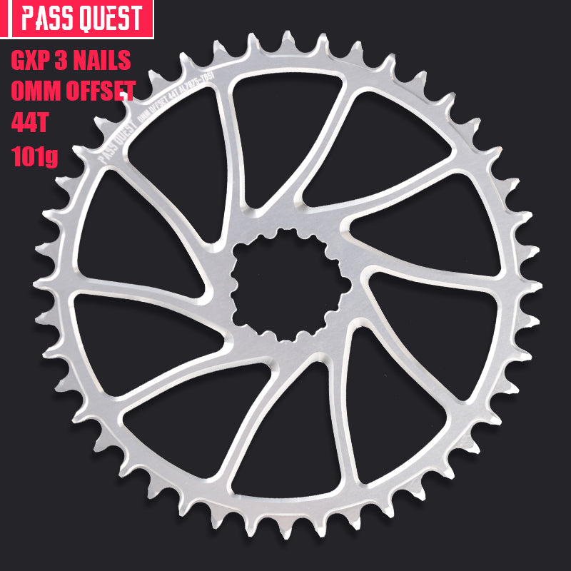 SRAM (0mm offset) Round Narrow Wide Chainring