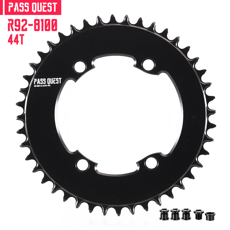 110BCD R9200 R8100 R7100 (4-bolt AERO) Round Narrow Wide Chainring