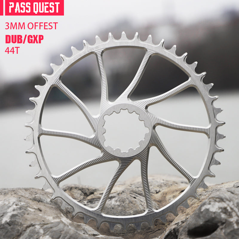 SRAM GXP/DUB ( 3mm offset) MOUNTAIN/GRAVEL/ROAD Narrow Wide Chainring
