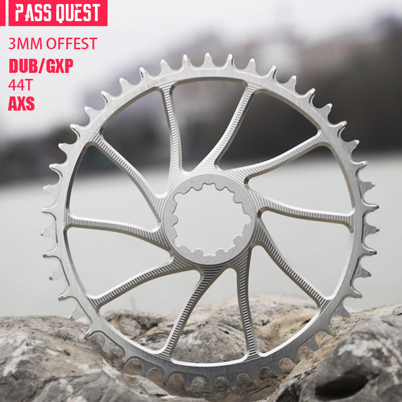 SRAM GXP/DUB ( 3mm offset)AXS GRAVEL/ROAD Narrow Wide Chainring 40-54T