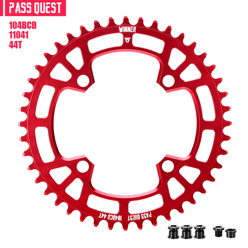 104BCD Round Narrow Wide Chainring