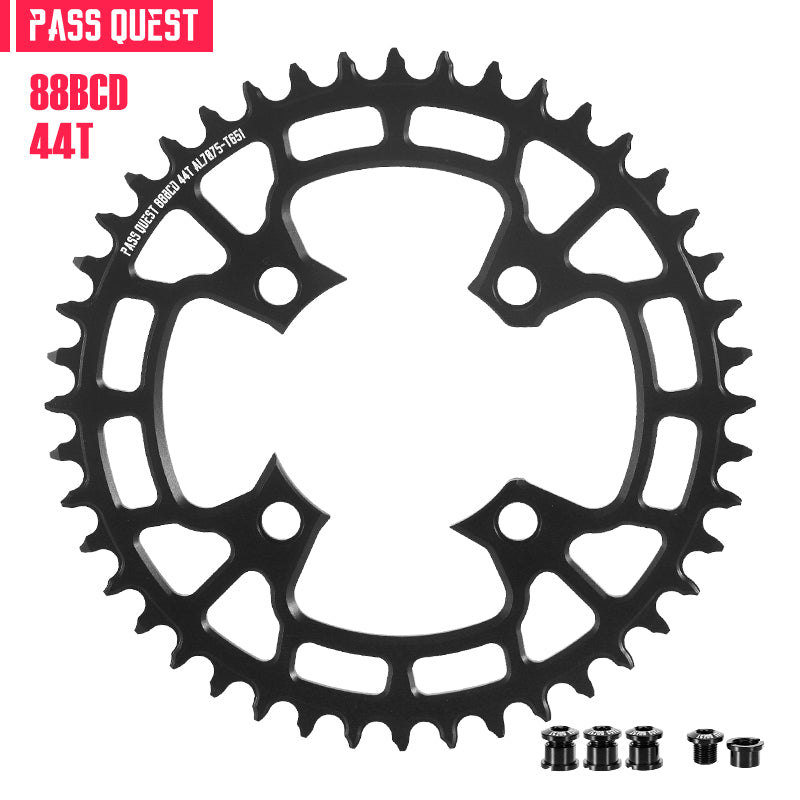 SHIMANO 88BCD Round Narrow Wide Chainring