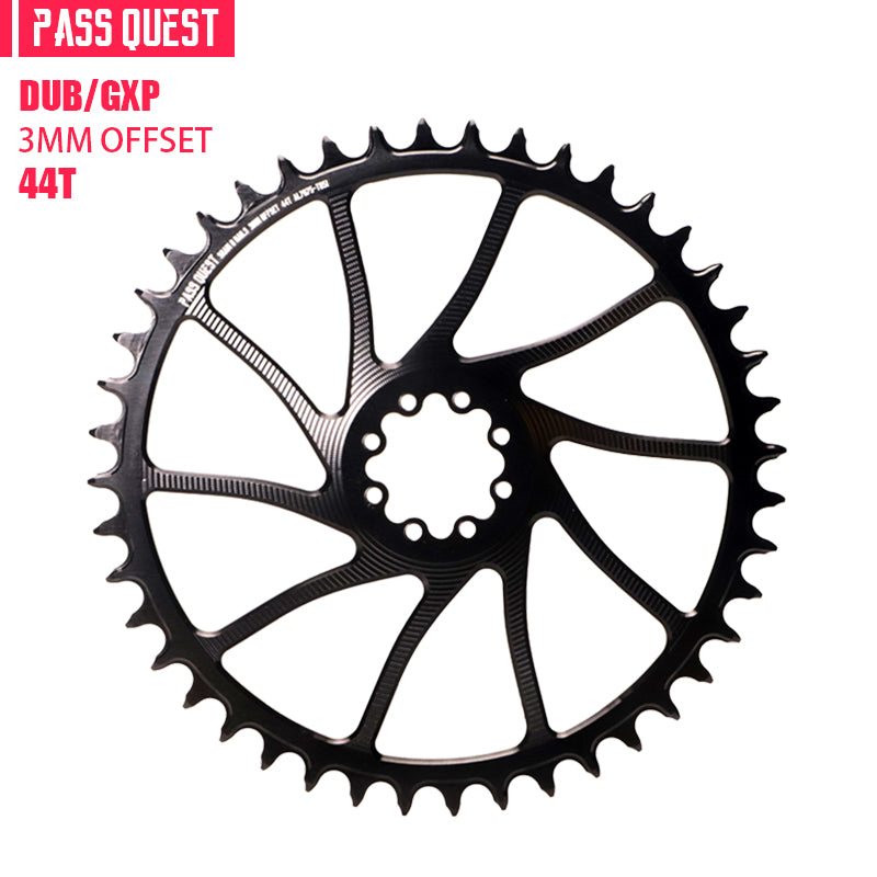 SRAM Force 8 Nails (3mm offset) Round Narrow Wide Chainring 40-54T