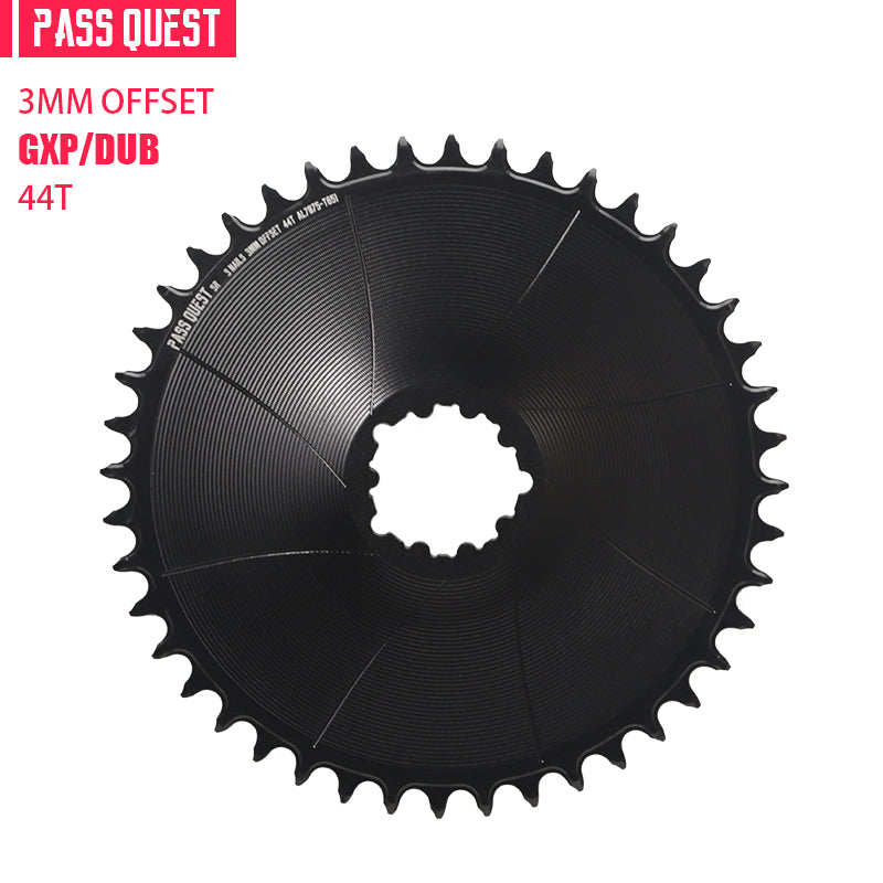 SRAM GXP/DUB ( 3mm offset) GRAVEL/ROAD Narrow Wide Chainring 36-56T /AXS
