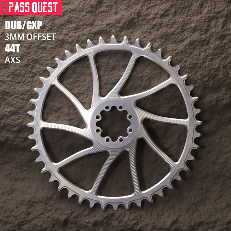 SRAM Force/AXS 8 Nails (3mm offset) Round Narrow Wide Chainring 40-54T