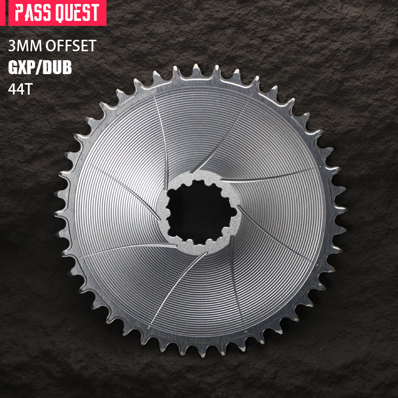 SRAM GXP/DUB ( 3mm offset) GRAVEL/ROAD Narrow Wide Chainring 36-56T /AXS