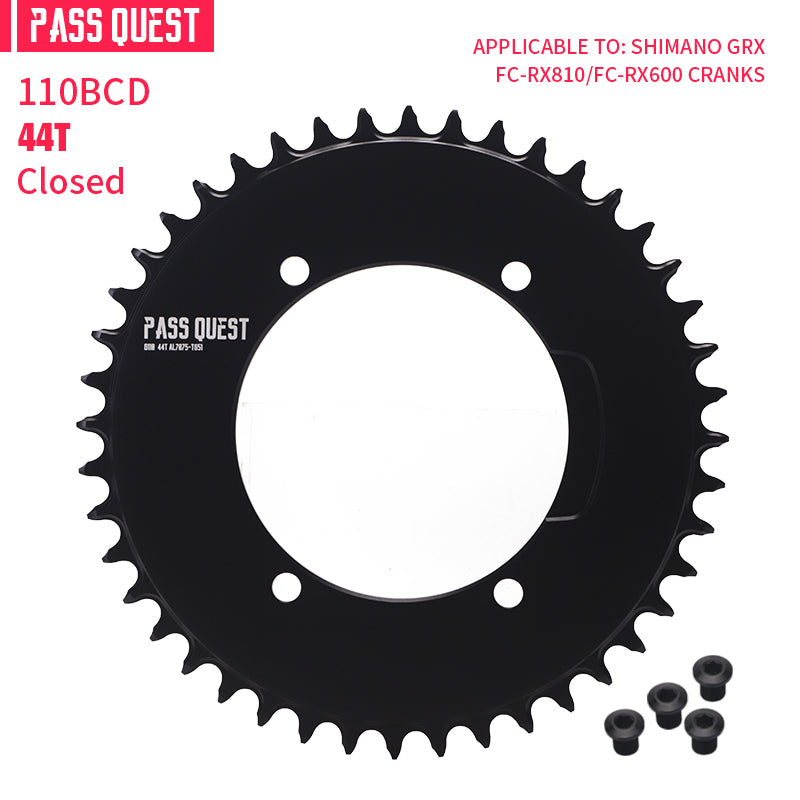 SHIMANO GRX 110 BCD AERO Narrow Wide Chainring