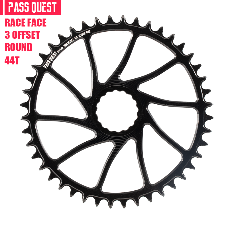 RACE FACE (3mm offset ) Round Narrow Wide Chainring