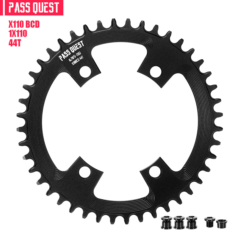 SHIMANO X110BCD (4-bolt ) Round Narrow Wide Chainring