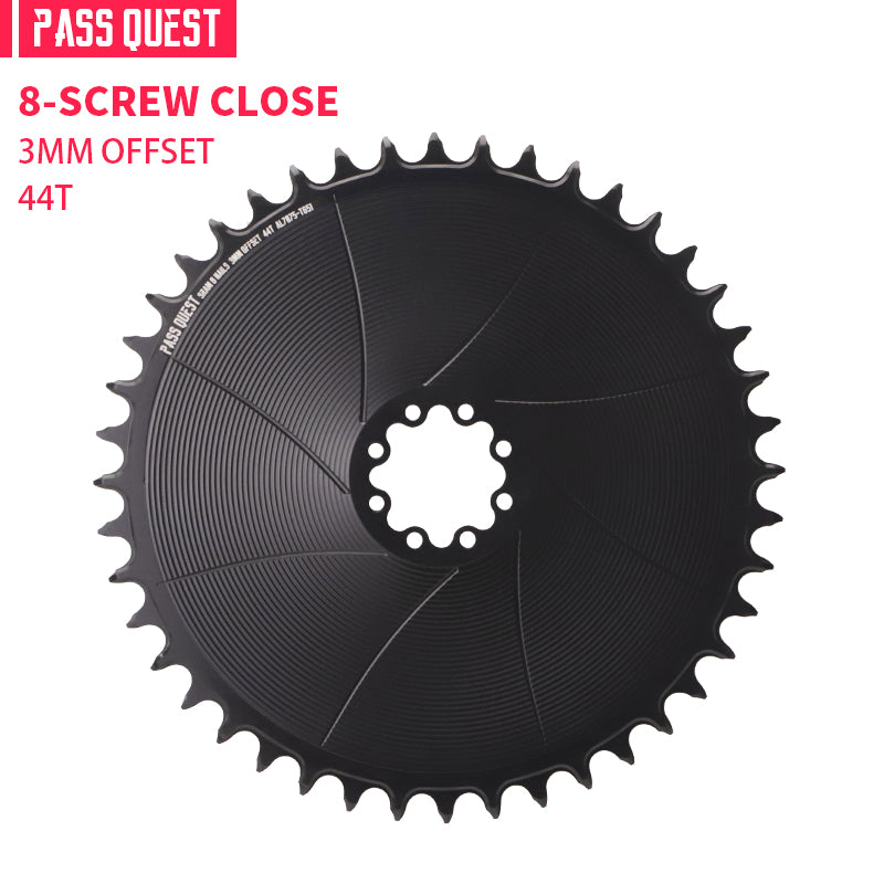 SRAM 8Nails ( 3mm offset) GRAVEL/ROAD AXS XX SL Narrow Wide Chainring 40-56T