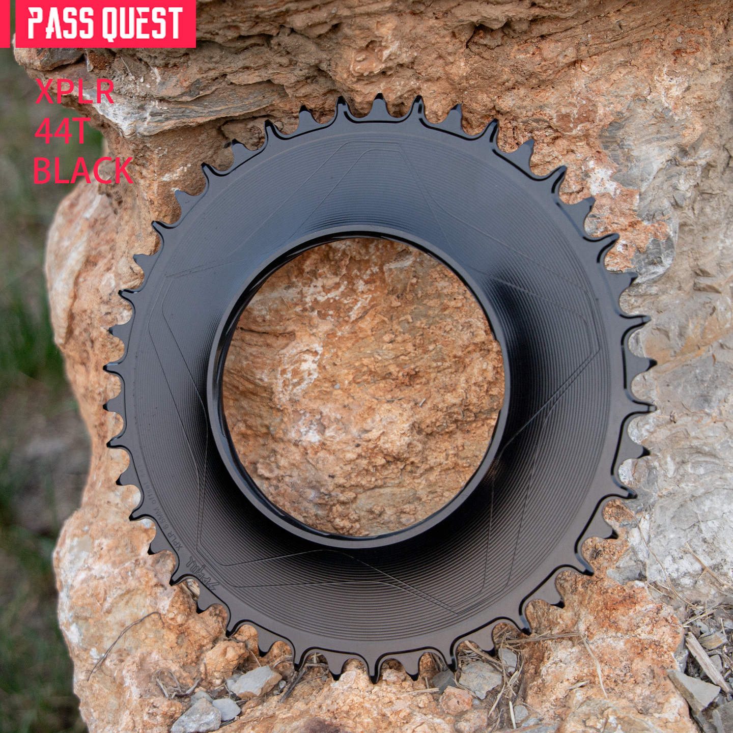 PASS QUEST Direct-Mount Threaded Chainring for SRAM XPLR AXS (12/13-Speed) – Narrow-Wide Profile (30-62T)