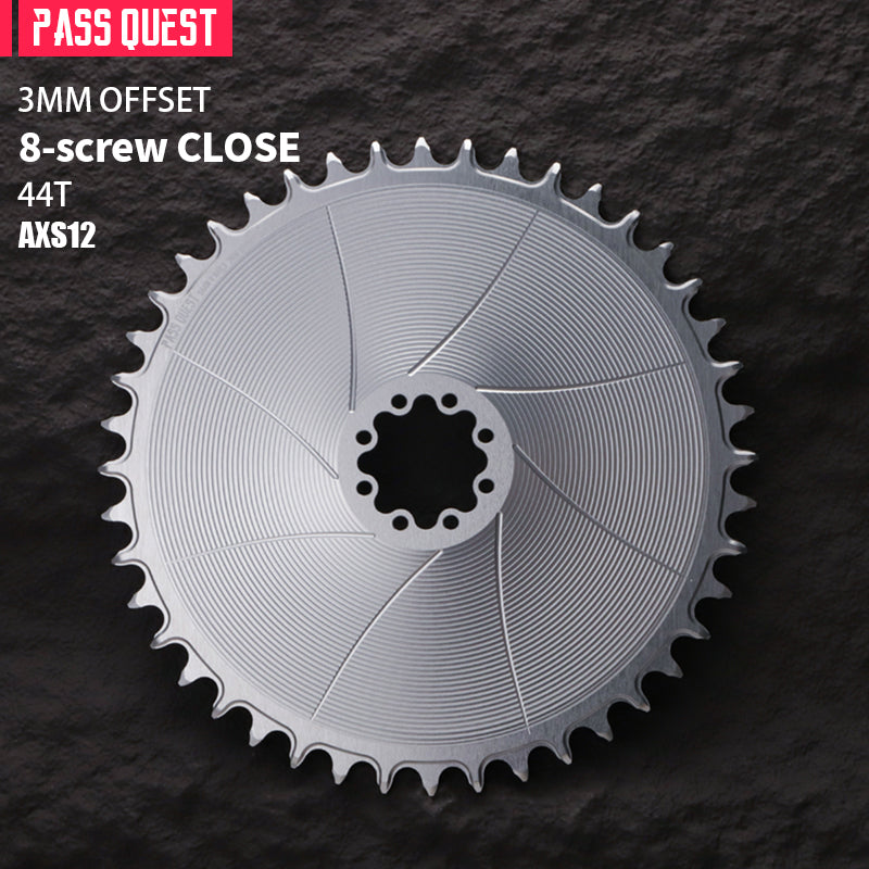 SRAM 8Nails ( 3mm offset) GRAVEL/ROAD AXS XX SL Narrow Wide Chainring 40-56T AXS