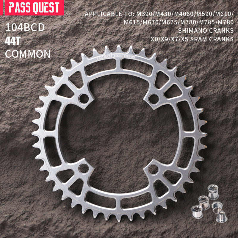 104BCD Round Narrow Wide Chainring