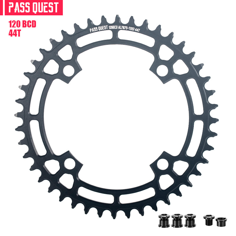 120BCD Round Mountain Bike Chain Wheel Crankset Narrow Wide Chainring