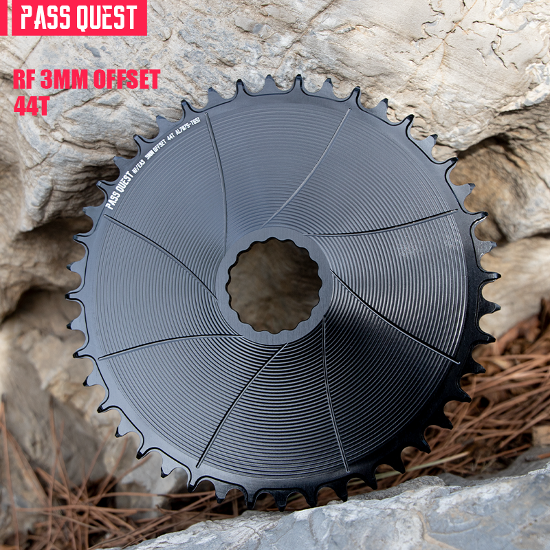 RACE FACE (3mm offset ) AERO Round Narrow Wide Chainring 28-56T