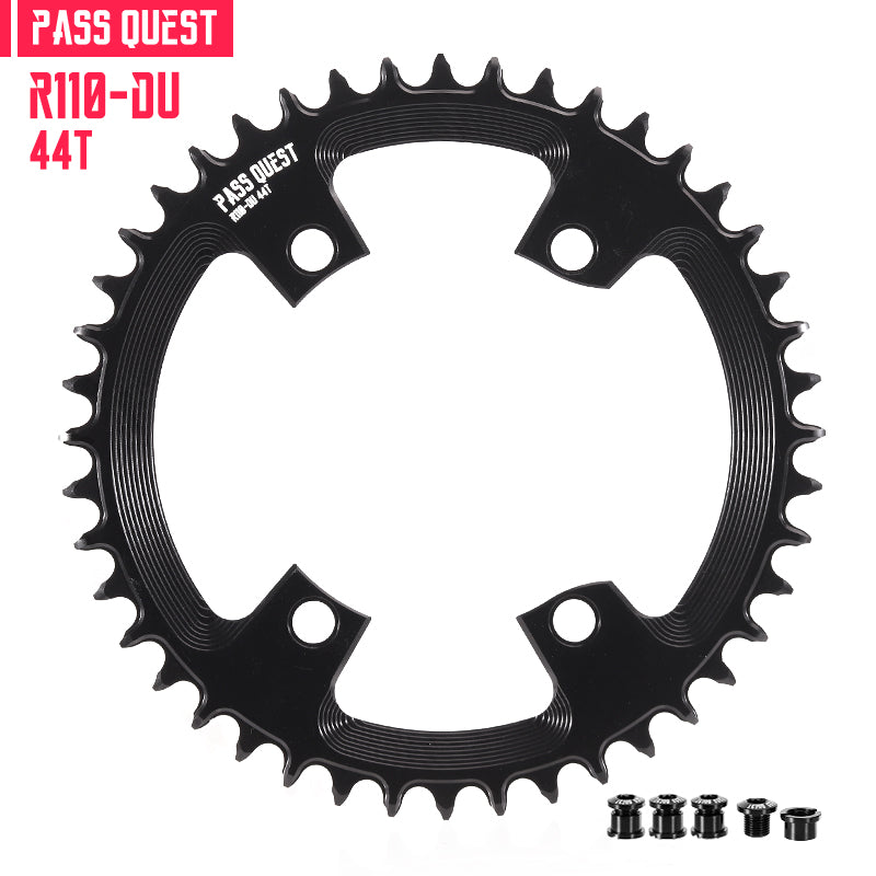 110BCD R9200 R8100 R7100 (4-bolt AERO) Round Narrow Wide Chainring