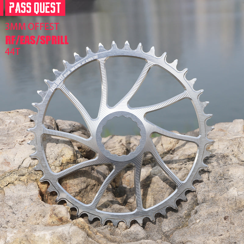 RACE FACE (3mm offset ) Round Narrow Wide Chainring 40-54T