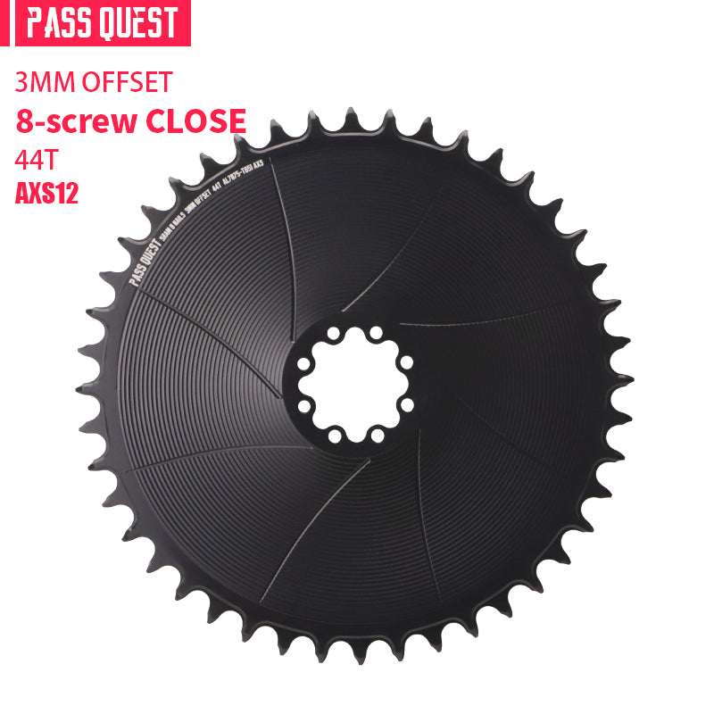 SRAM 8Nails ( 3mm offset) GRAVEL/ROAD AXS XX SL Narrow Wide Chainring 40-56T AXS