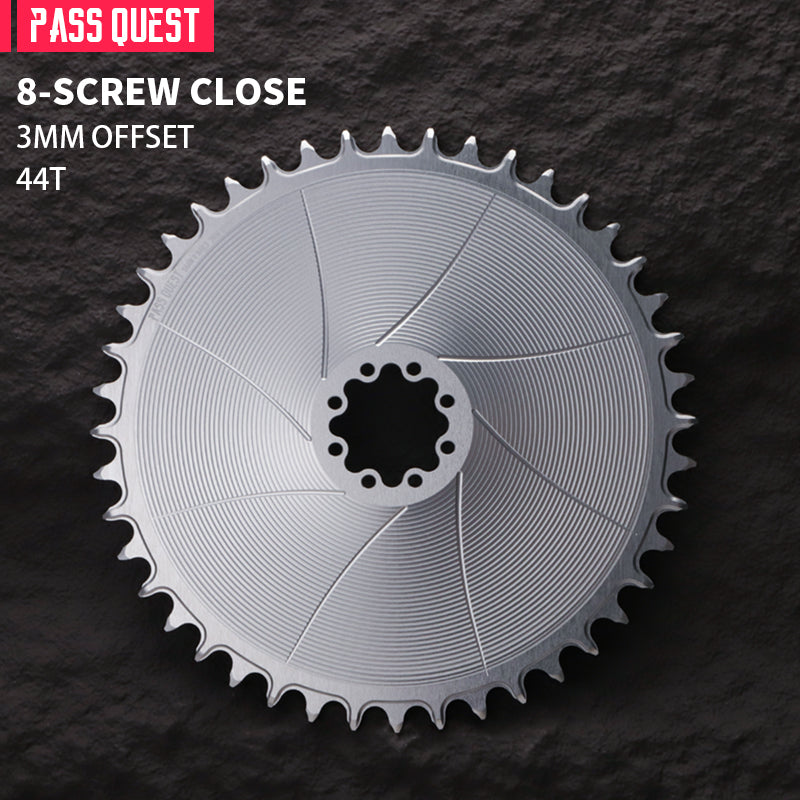 SRAM 8Nails ( 3mm offset) GRAVEL/ROAD AXS XX SL Narrow Wide Chainring 40-56T