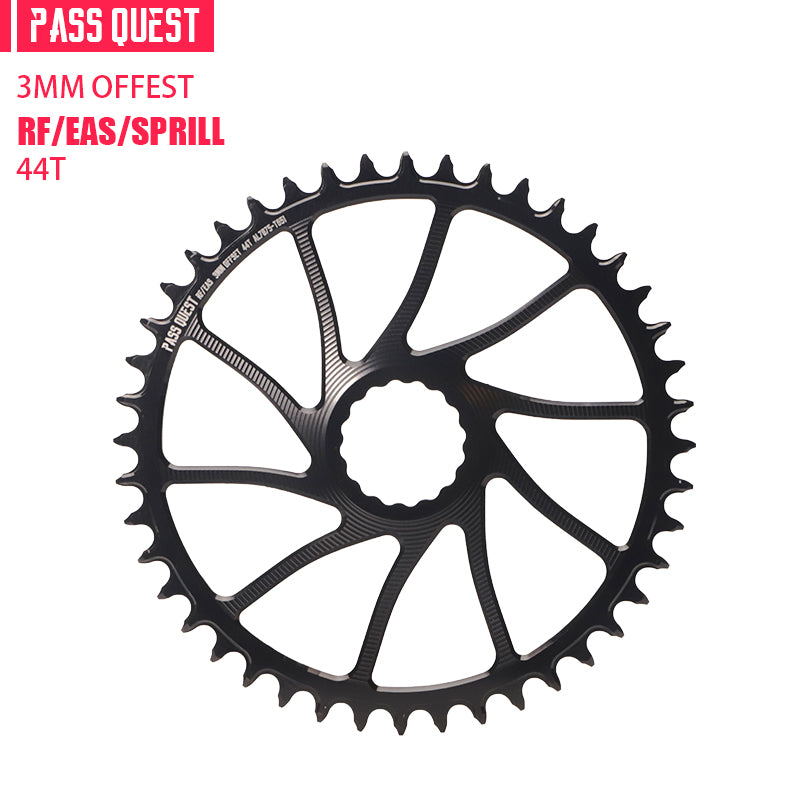 RACE FACE (3mm offset ) Round Narrow Wide Chainring 40-54T