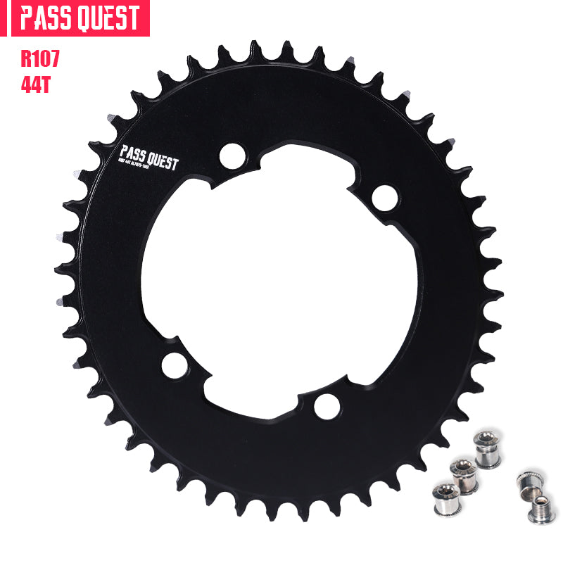 SRAM RIVAL 107BCD (4-bolt) Oval AERO Narrow Wide Chainring