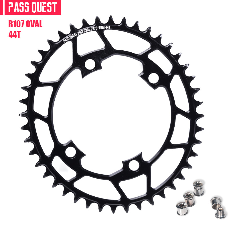 SRAM RIVAL 107BCD Oval Narrow Wide Chainring