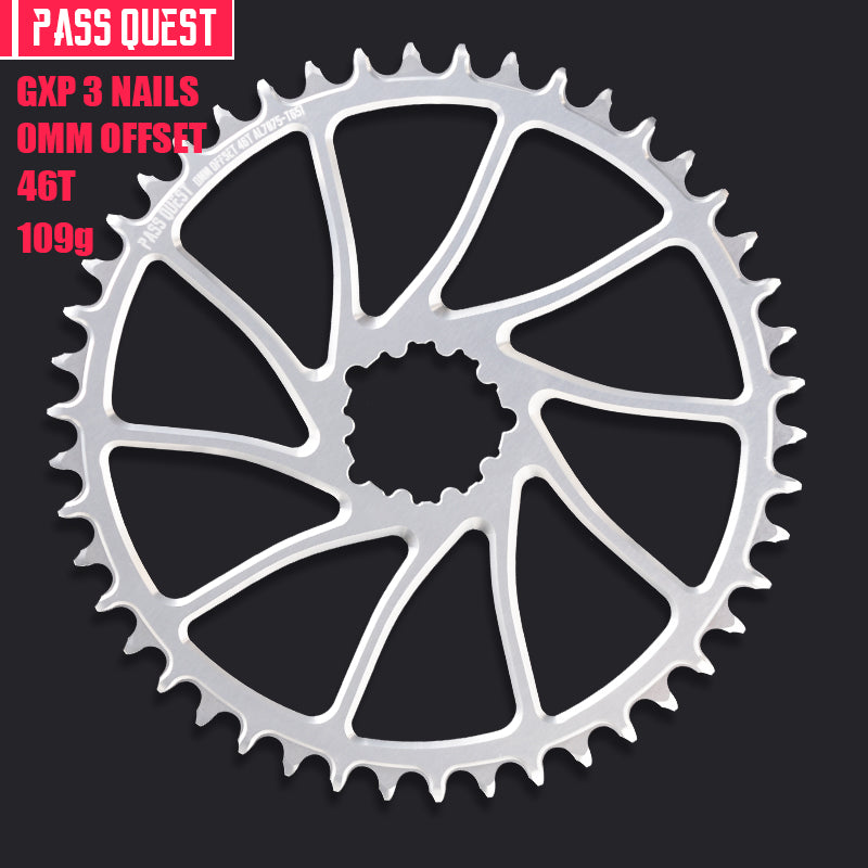 SRAM (0mm offset) Round Narrow Wide Chainring
