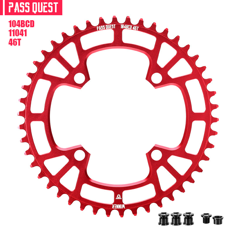 104BCD Round Narrow Wide Chainring