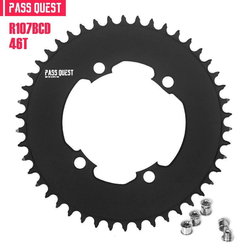 SRAM RIVAL 107BCD Round AERO Narrow Wide Chainring