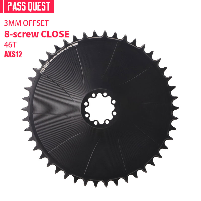 SRAM 8Nails ( 3mm offset) GRAVEL/ROAD AXS XX SL Narrow Wide Chainring 40-56T AXS