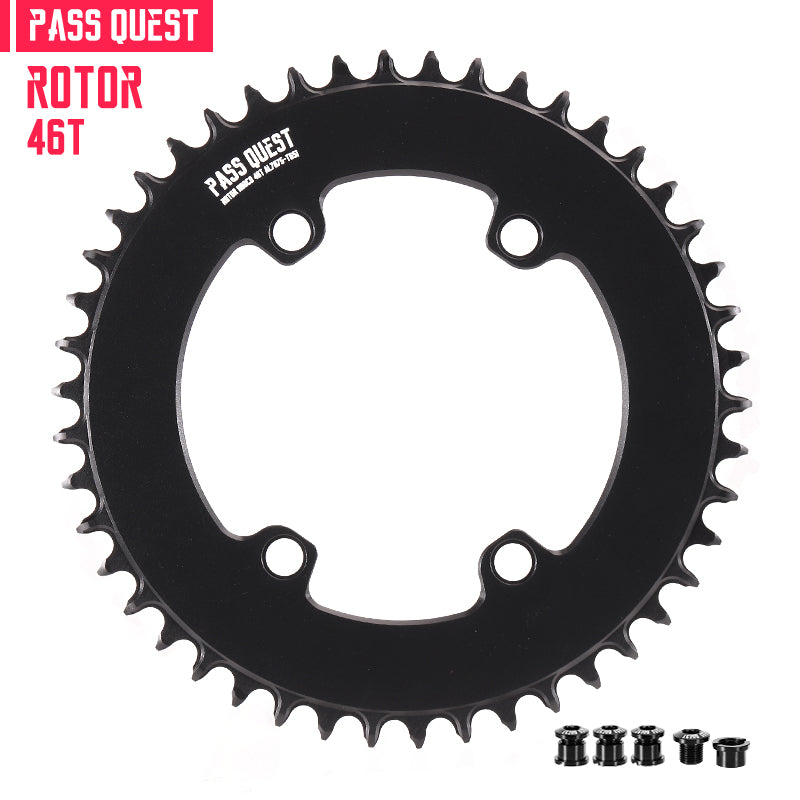 ROTOR-110BCD Round AERO Narrow Wide Chainring