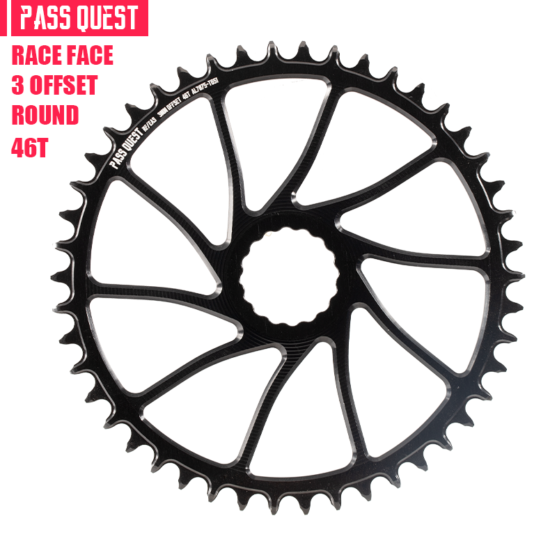 RACE FACE (3mm offset ) Round Narrow Wide Chainring