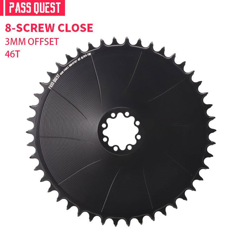 SRAM 8Nails ( 3mm offset) GRAVEL/ROAD AXS XX SL Narrow Wide Chainring 40-56T