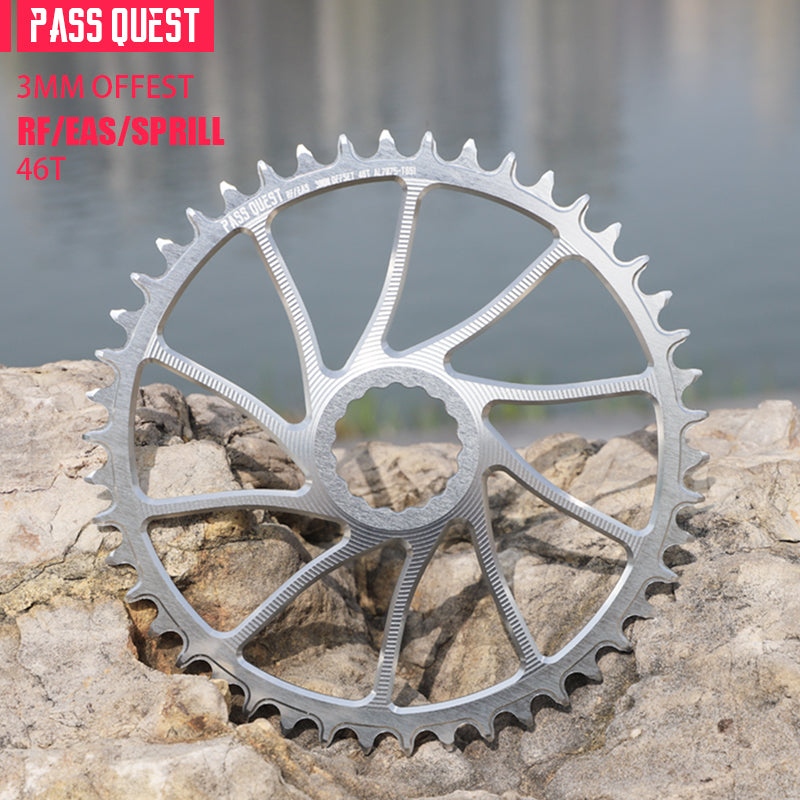 RACE FACE (3mm offset ) Round Narrow Wide Chainring 40-54T
