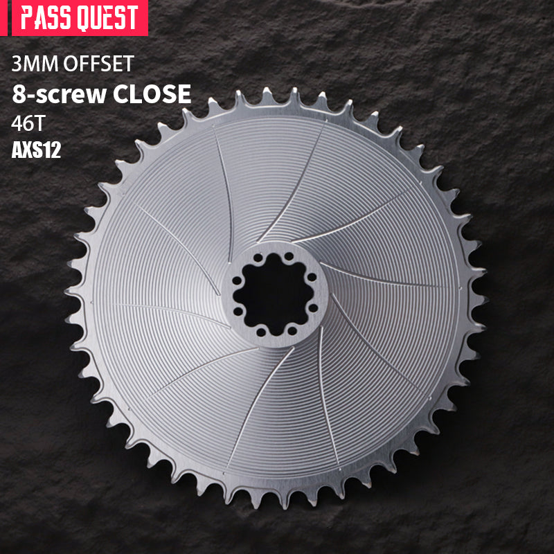SRAM 8Nails ( 3mm offset) GRAVEL/ROAD AXS XX SL Narrow Wide Chainring 40-56T AXS