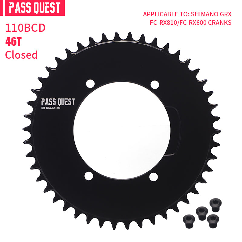 SHIMANO GRX 110 BCD AERO Narrow Wide Chainring