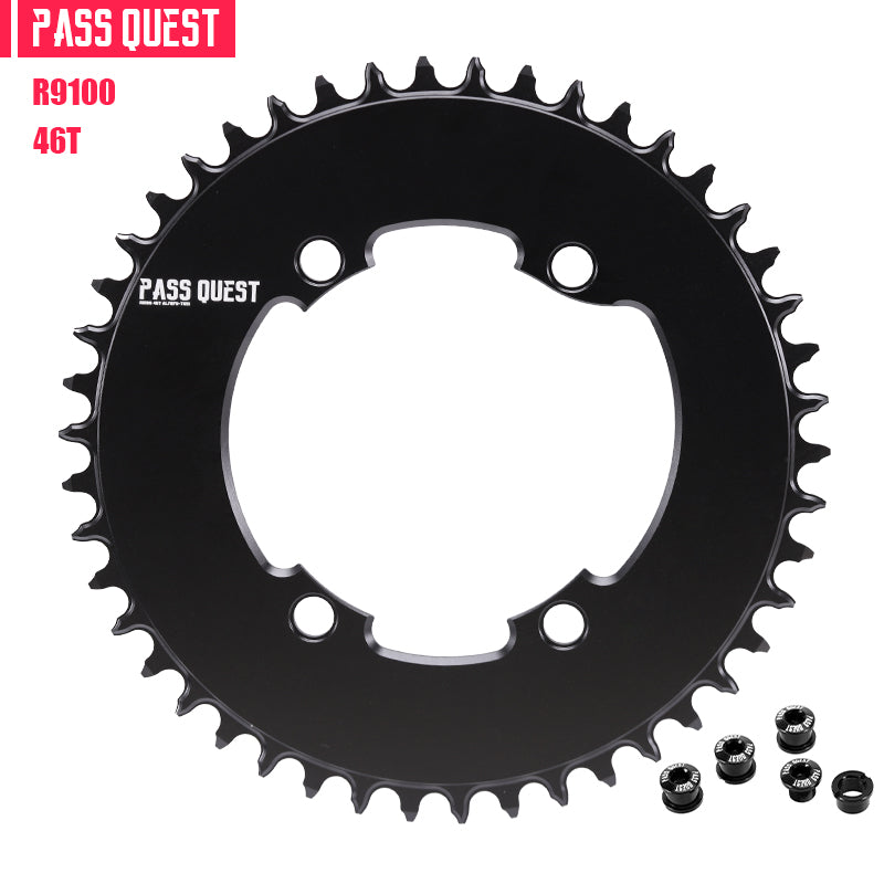 SHIMANO R9100 BCD (4-bolt AERO) Round Narrow Wide Chainring