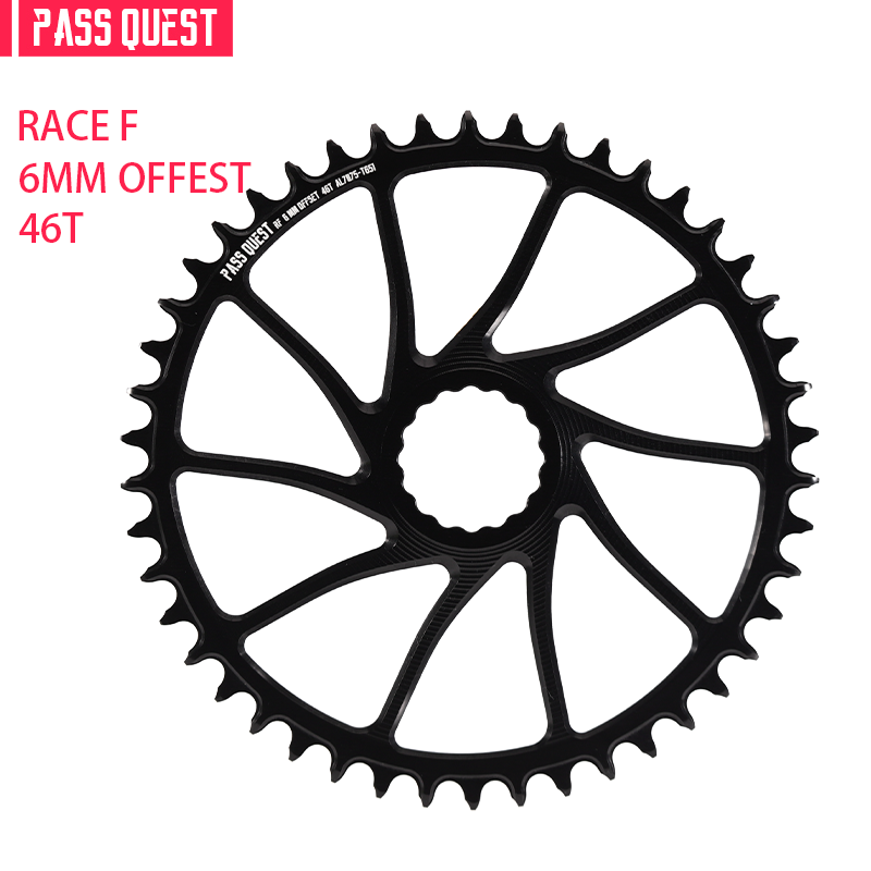 RACE FACE (6mm offset ) Round Narrow Wide Chainring